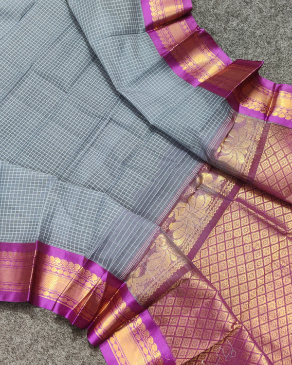 Gadwal cotton check - GC06