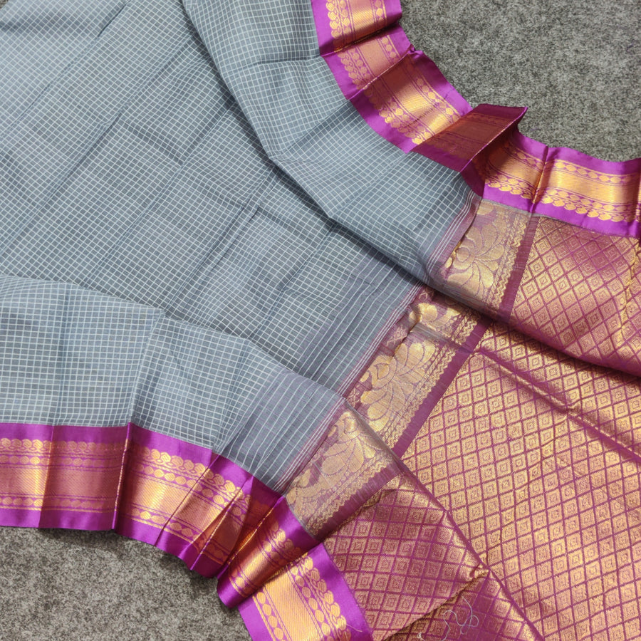 Gadwal cotton check - GC06
