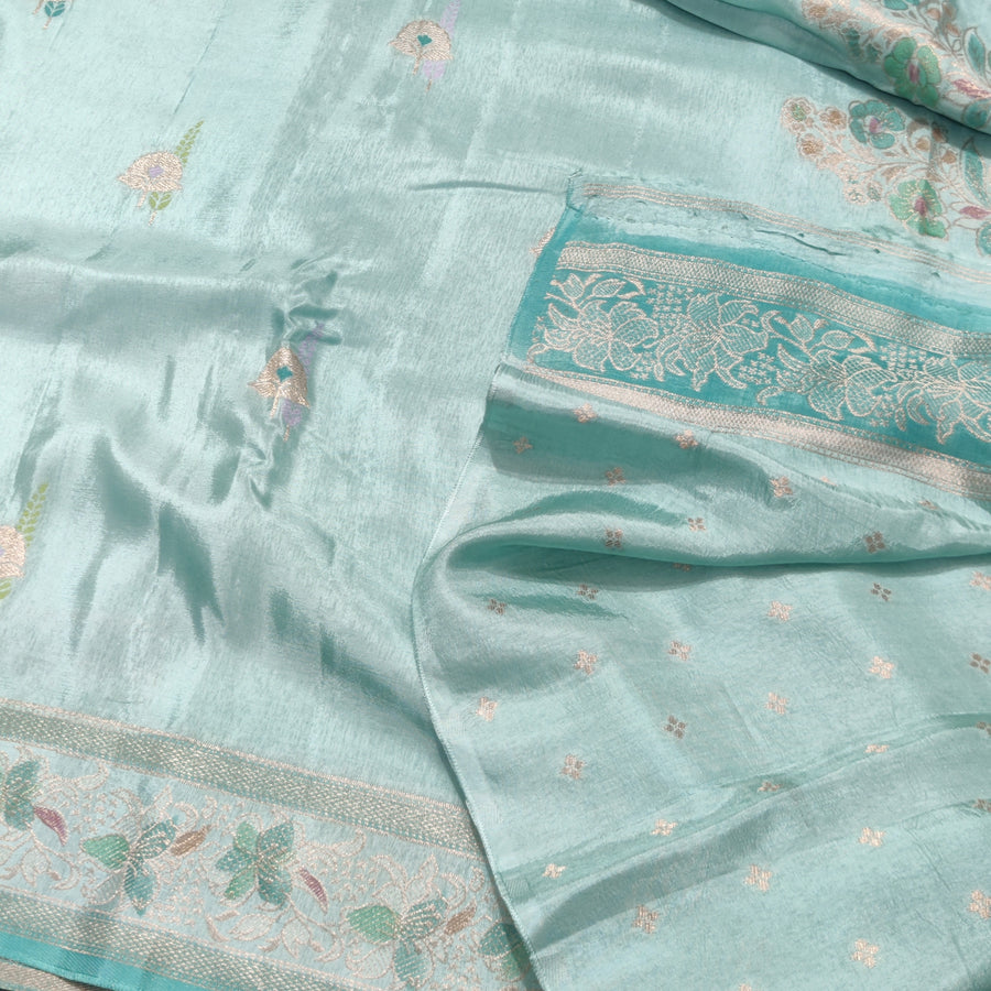 Satin Silk Saree- SA04