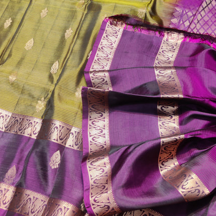 Lightweight Pattu Gap Border - LWP1021