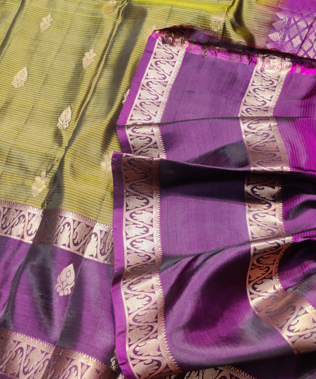 Lightweight Pattu Gap Border - LWP1021