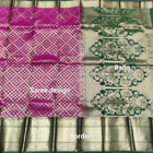 Kanchi pure Bridal wear saree - KMP2006