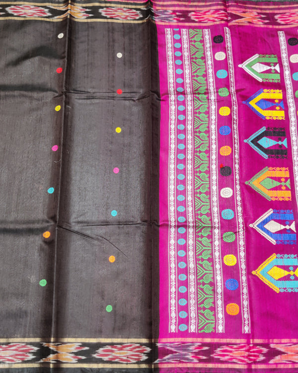 Chandigarh pure silk saree -  CP13 alternate view