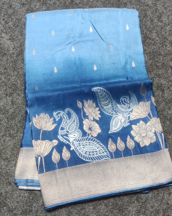 Satin Silk Saree- SA06