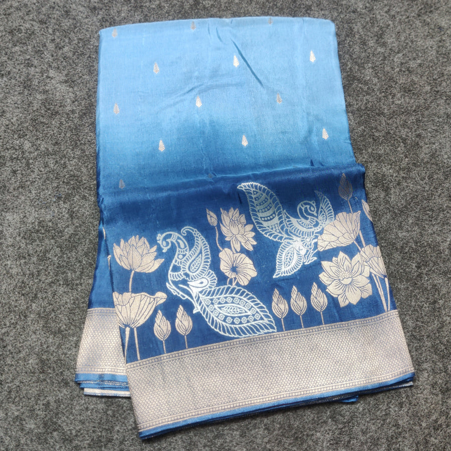 Satin Silk Saree- SA06