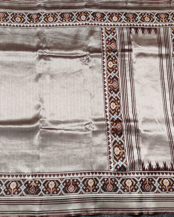 Banaras Tissue Patola silk saree - BRS31 alternate view