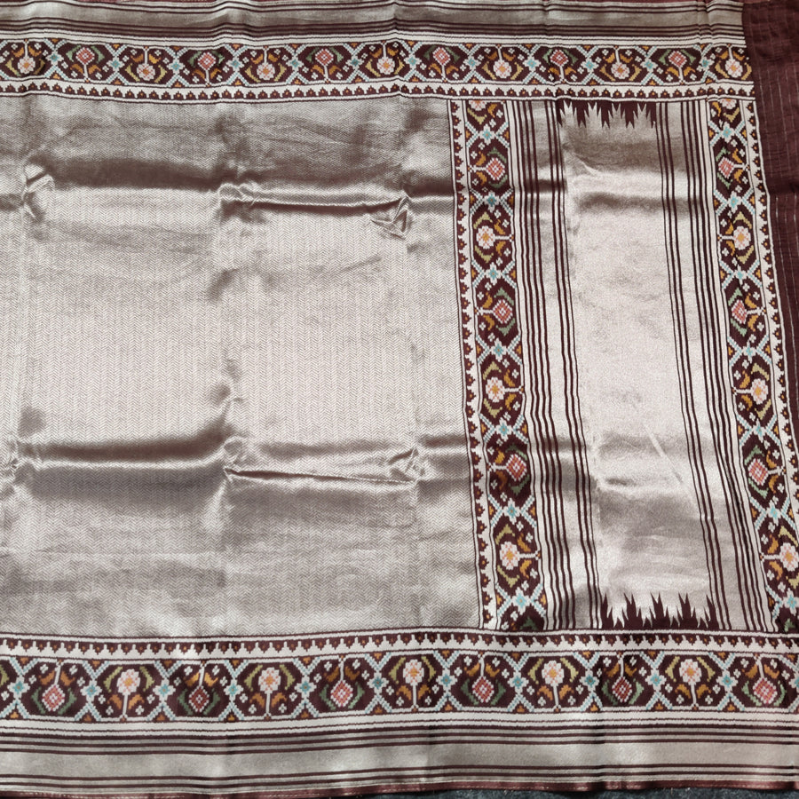 Banaras Tissue Patola silk saree - BRS31
