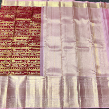 Kanchi Meenakari Bridal wear - KMP141