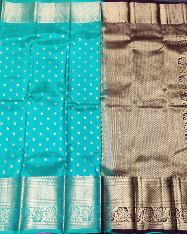 Kanchi pure handloom silk Saree - KMP165 alternate view
