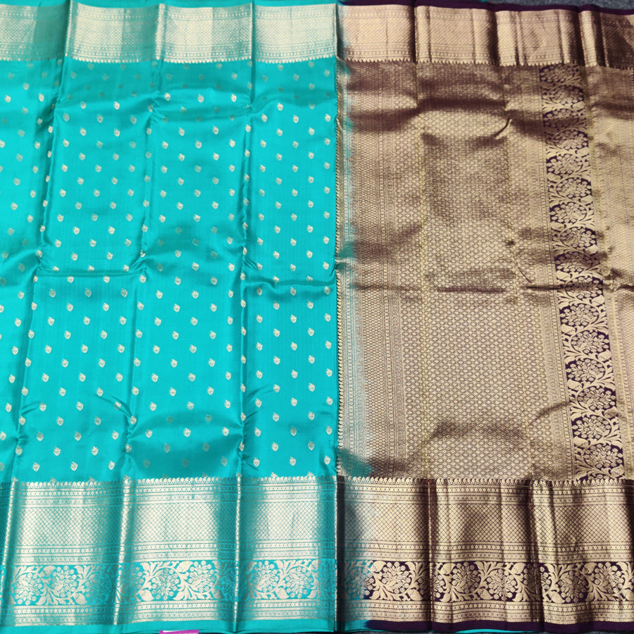 Kanchi pure handloom silk Saree - KMP165