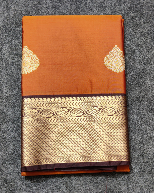 Kanchi semi vintage silk Saree -KS35