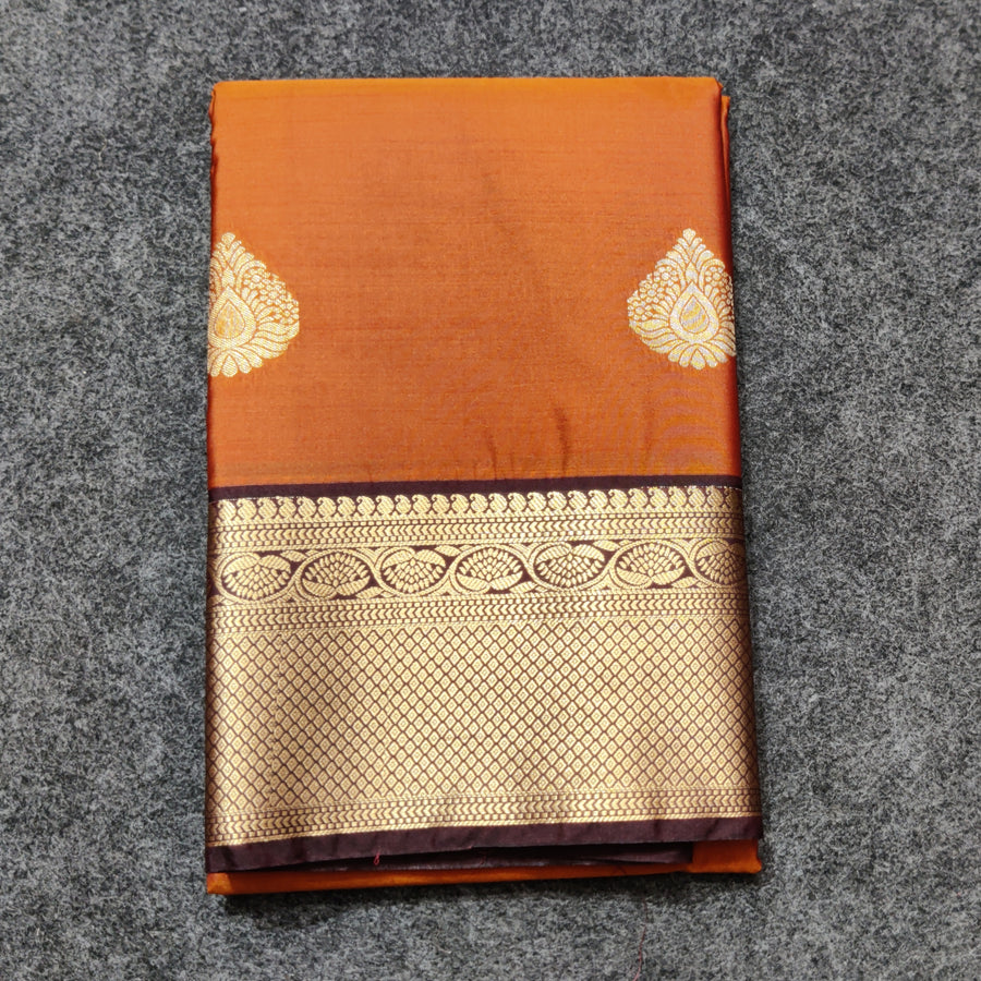 Kanchi semi vintage silk Saree -KS35