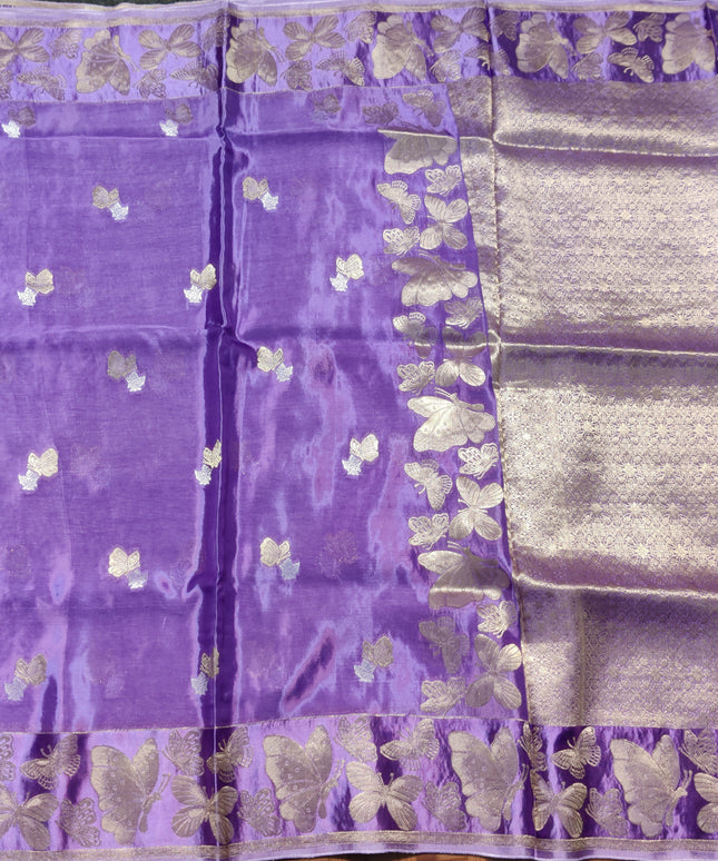 Mashru Silk Saree- MS01