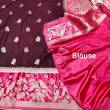 Mona silk saree - MS06