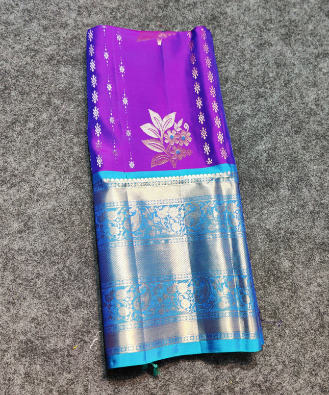 Venkatagiri Pattu Saree - VG296