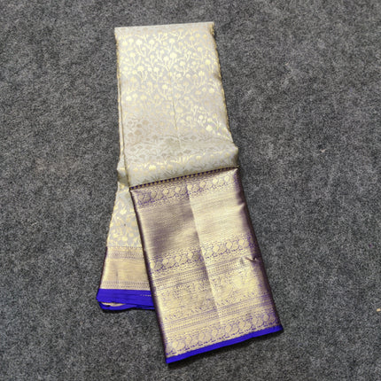 Kanchi pure Bridal wear saree @30% Off - KMP20