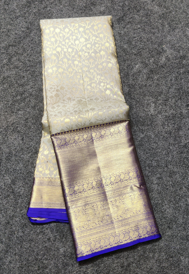 Kanchi pure Bridal wear saree @30% Off - KMP20