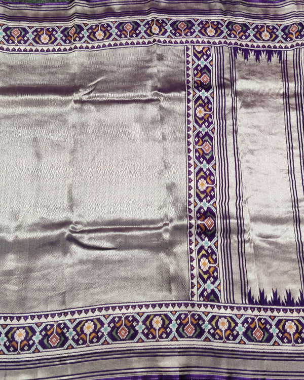 Banaras Tissue Patola silk saree - BRS29 alternate view