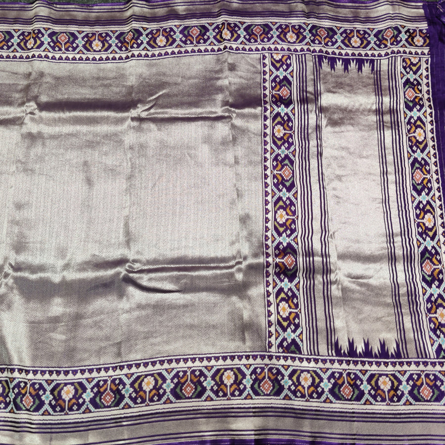 Banaras Tissue Patola silk saree - BRS29