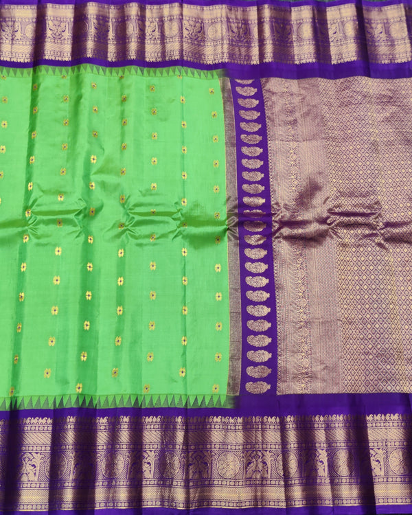 Gadwal Handloom pure silk- GPS45 alternate view