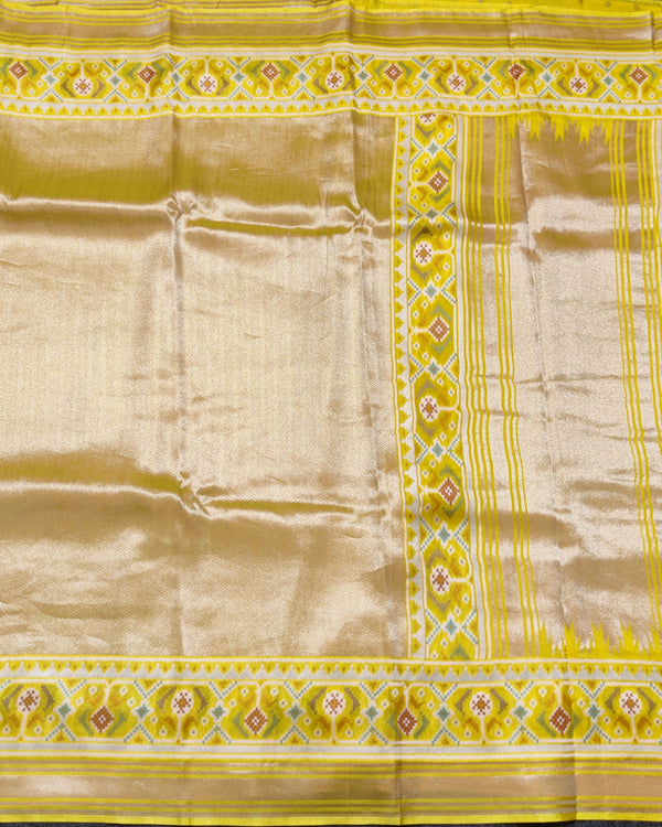 Banaras Tissue Patola silk saree - BRS32 alternate view