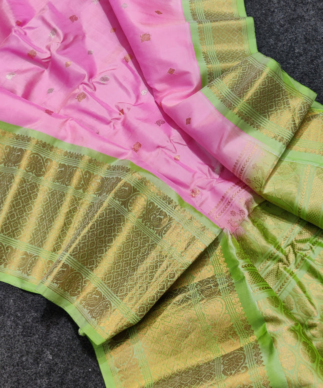 Gadwal pure silk saree - GPS142