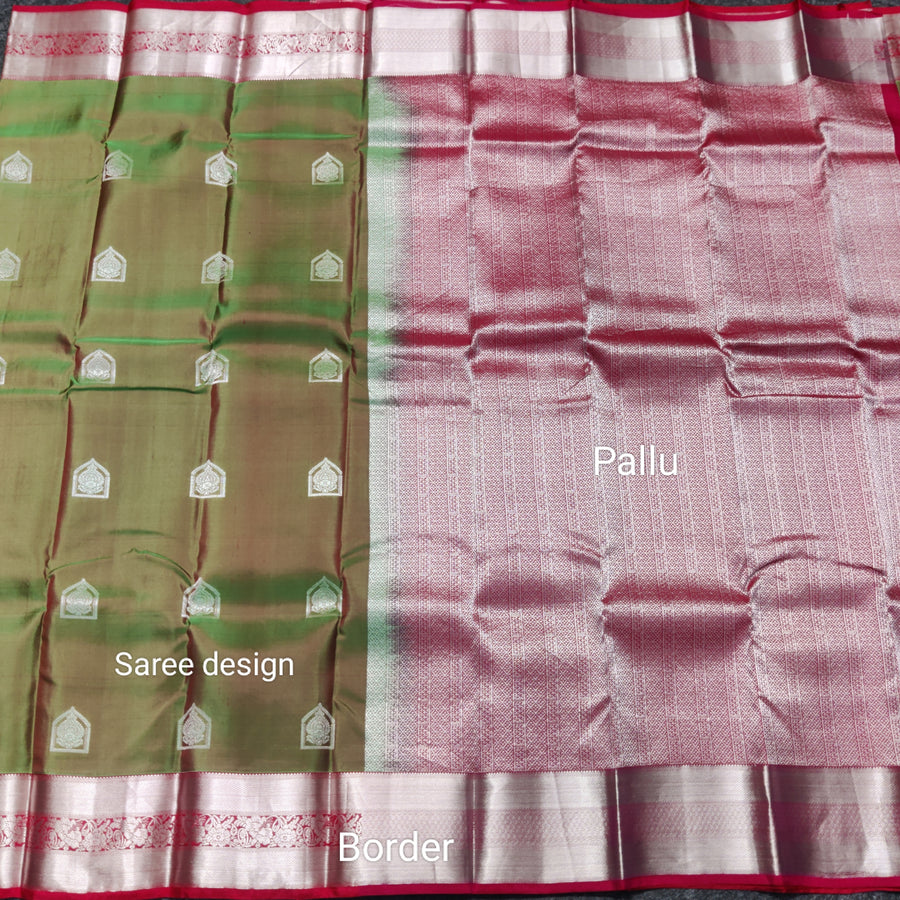 40%Off Kanchi pattu saree - KMP43