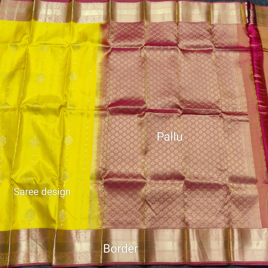 40%Off Kanchi pattu saree - KMP44