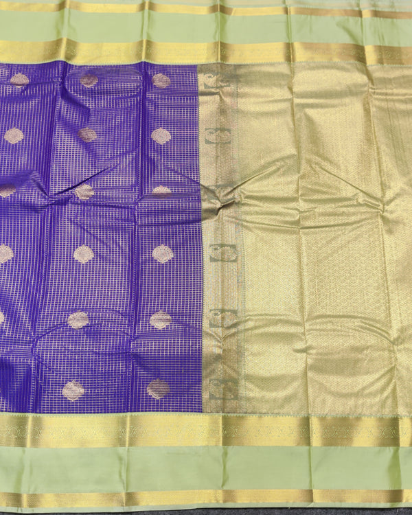 Kanchi semi vintage silk Saree -KS08 alternate view