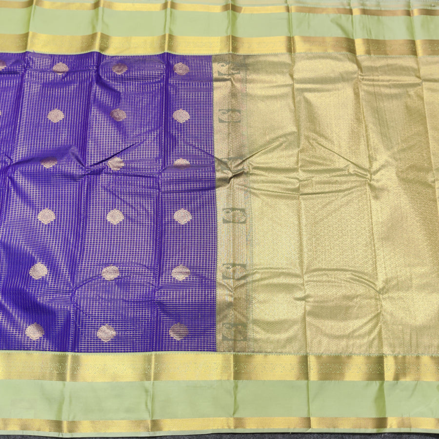 Kanchi semi vintage silk Saree -KS08