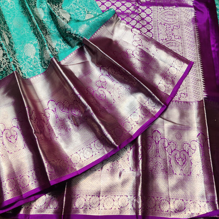 Kanchi pure Bridal wear - KMP2063