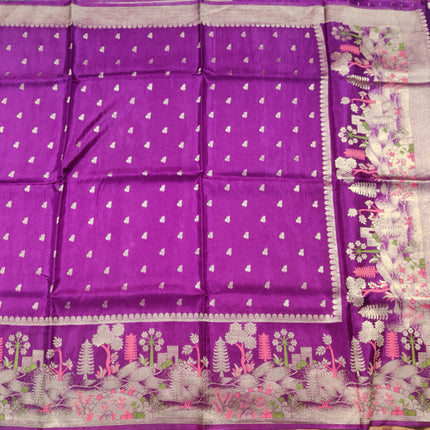 Mashru Silk Saree- MS33