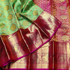 Kanchi Meenakari Brocade Pure handloom Silk Saree - KMP3207