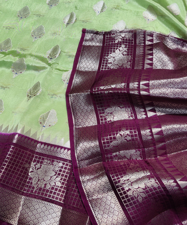Beni silk saree - BS08