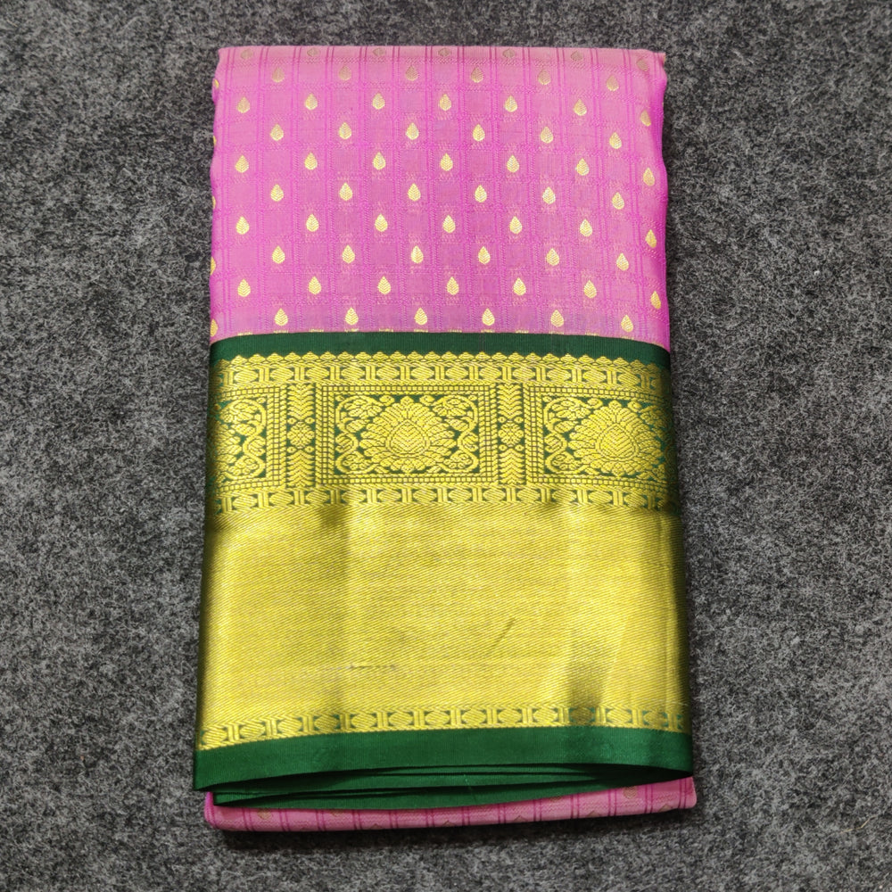 Kanchi kuttu vintage Handloom saree - KMP82