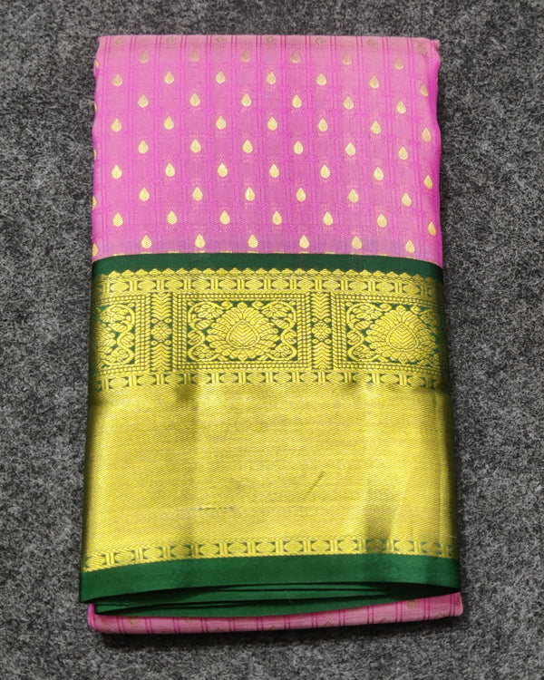 50% off Kanchi kuttu vintage Handloom saree - KMP82