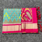 Ikkath Pure handloom silk saree - IKT15