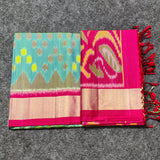 Ikkath Pure handloom silk saree - IKT15