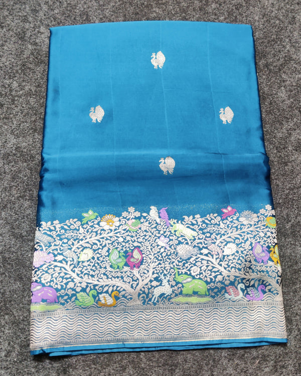 Mashru satin Silk Saree- MS22 alternate view