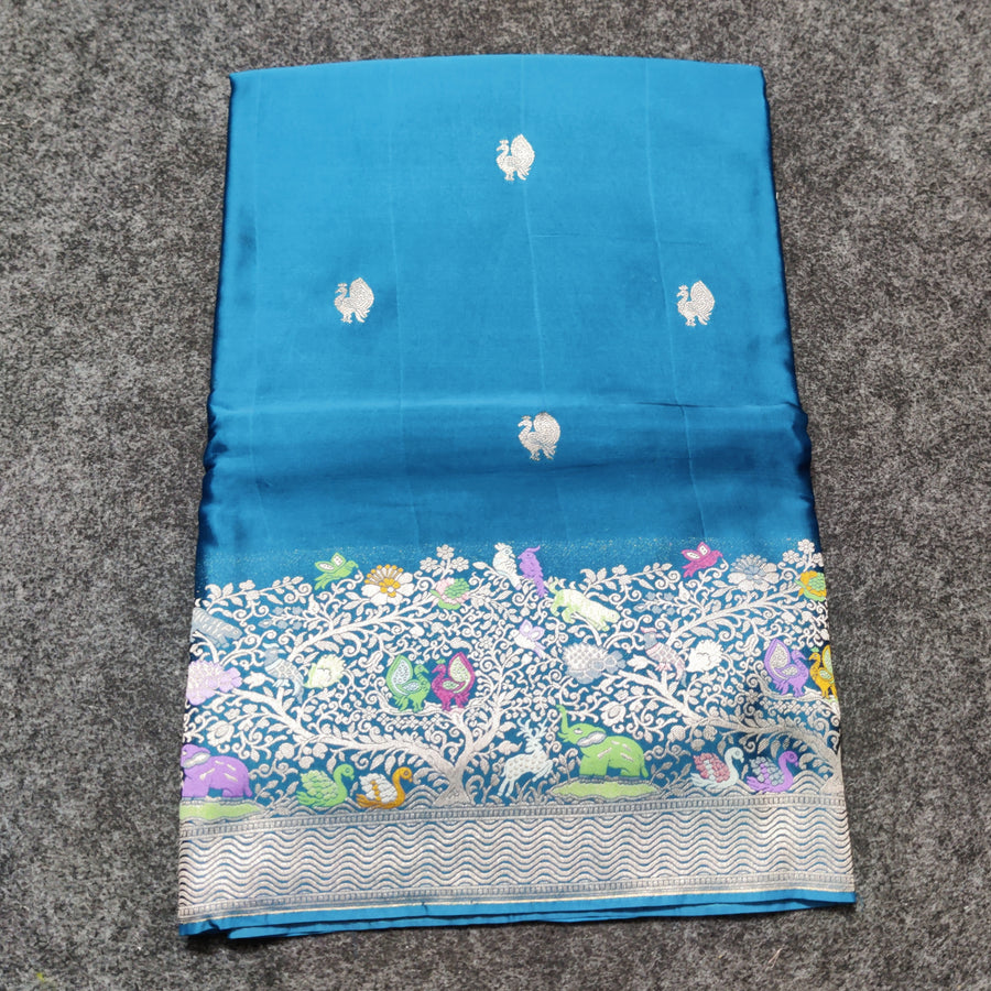 Mashru satin Silk Saree- MS22