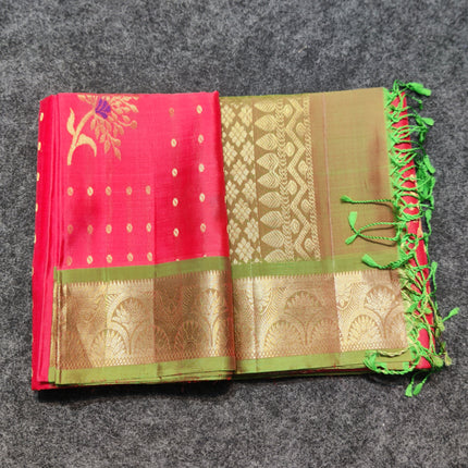 Kanchi pure silk Saree - KMP1953