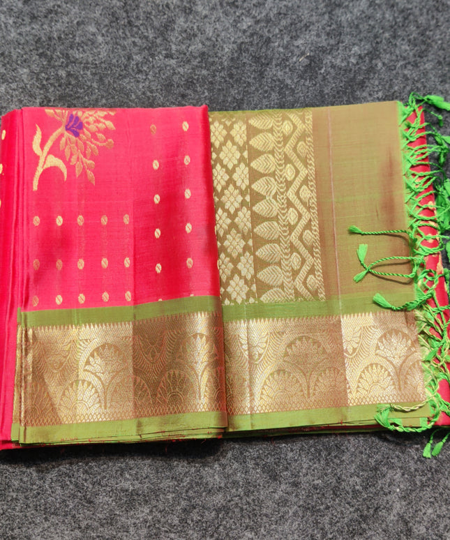 Kanchi pure silk Saree - KMP1953