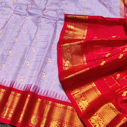 Gadwal pure silk saree - GPS57