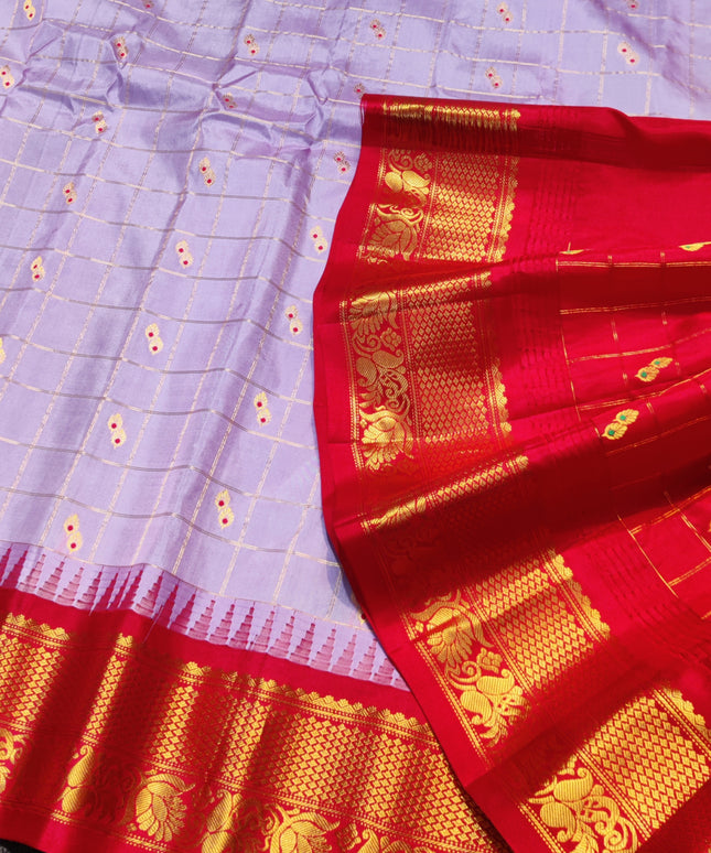 Gadwal pure silk saree - GPS57
