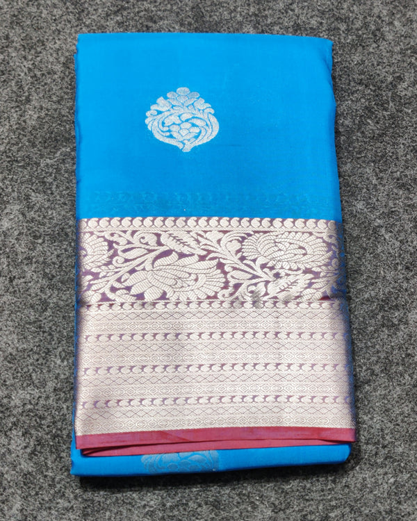 30%Off Kanchi pattu saree - KMP40 alternate view