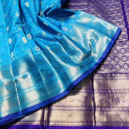 Kuppadam pattu saree - KP43