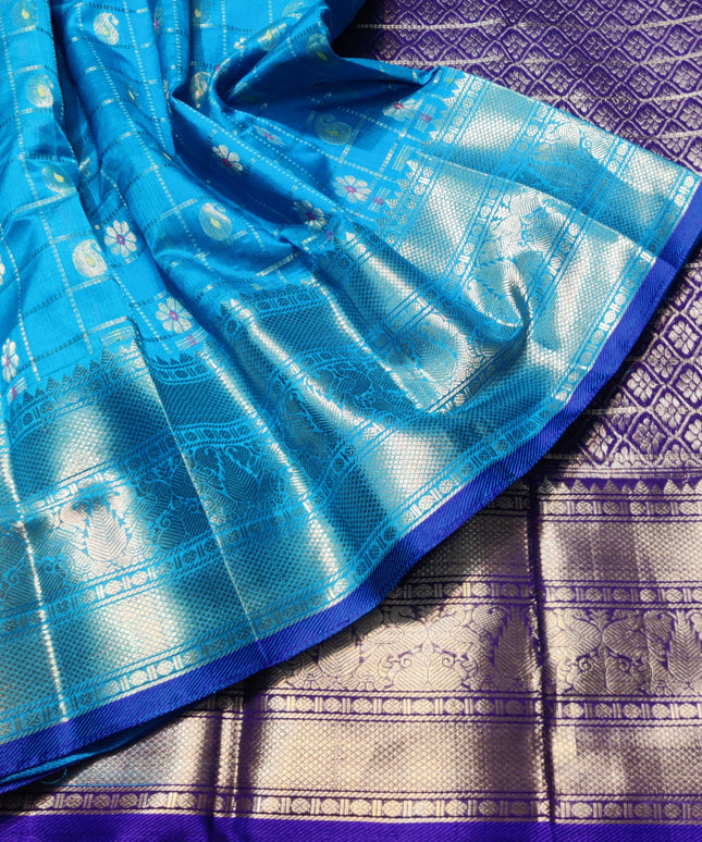 Kuppadam pattu saree - KP43