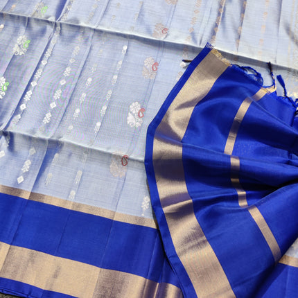 Lightweight pattu Scurt Border Saree - LWP144