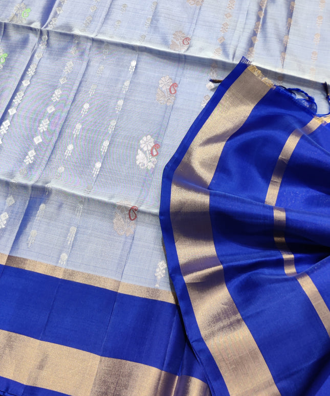 Lightweight pattu Scurt Border Saree - LWP144