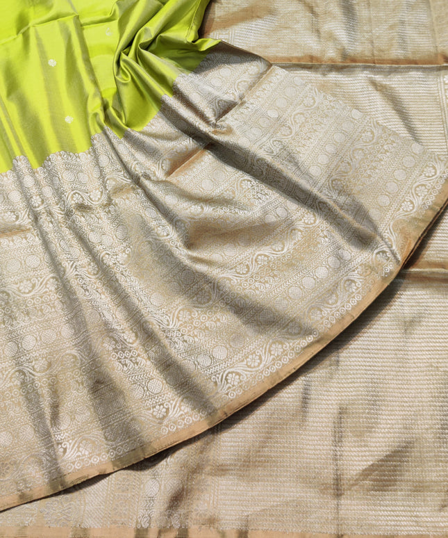 Mangalya pattu handloom saree - MS18